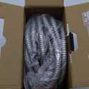 Bionic Steel 25 Ft Metal Garden Hose with Nozzle, 25Ft x 5/8 In. Premium 304 Stainless Steel Metal Water Hose, Flexible Non Kinking, Lightweight, Heavy Duty, for Yard, Outdoor