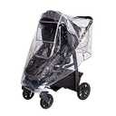 B09SVMV4B9
J.L. Childress Deluxe Stroller Rain Cover - Stroller Poncho, Baby Stroller Accessories for Travel, Universal Fit, Lightweight Weather Shield, Protects from Wind & Snow - Single, Pattern