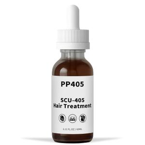 PP405 Hair Treatment, SCU-405 Hair Growth Oil, Infused with PP405 for Hairloss & Baldness, Hair Growth Serum for Women&men 2.11 Fl.Oz / 60ml