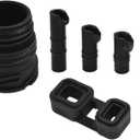 labwork 6pcs ZF6HP19Z 6HP19 6HP21 Valve Body to case Sleeve Seal Kit Mechatronic Kit Replacement for BMW 325i 330i 525i 525xi 2004-2006