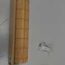 UNISHADES Cordless Bamboo Roller Shades, 27 3/4" W × 70" H - Squirrel