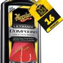 Meguiars Ultimate Compound, Pro-Grade Car Scratch Remover for Paint Correction, Removes Swirls and Defects While Restoring Gloss and Shine, Christmas Gifts for Car Guys, 15.2 Oz