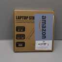 RIWUCT Foldable Laptop Stand, Height Adjustable Ergonomic Computer Stand for Desk, Aluminum Portable Laptop Riser Lecterns Holder Mount Compatible with MacBook Pro Air, HP, Dell 10-16"