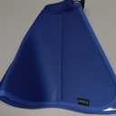 Upgraded Dog Cone Collar for Dogs After Surgery, Soft Breathable Pet Recovery Collar with Double-Layer Design, Adjustable Dog Cone Collar for Large Medium Dogs, Elizabethan Collar (L, Blue) (L (Neck: 15.4-17.3"))