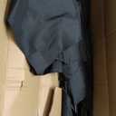 AKTOP 3-Panel Room Divider, Freestanding Wall Divider for Room Separation, Folding Privacy Partition Screen 70''W x 102''H, Portable Room Divider Panel Privacy Screen for Dorm Studio Office, Black