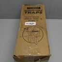 Mole Trap Scissor 2 Pack, Upgraded Mole Traps for Lawns That Kill Best, Galvanized Steel Mole Killer, Easy Step Setup