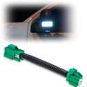 Mirror Spot Lights Speed Override Mod Harness for 2015-2020 F'ord F-150 2017-2020 F'ord F-150 Rapto.r and 2017-2022 F'ord F-250 F-350 Super Duty Tow Mirror Spotlights Stay on Over 6 mph PNP Module