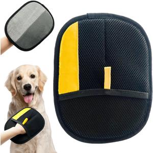 Pet Hair Removal Gloves, Electrostatic Pet Hair Remover, Washable Dog Cat Grooming Glove for Pets, Reusable Dogs Cats Hair Gloves for Bed Sheets Couch Clothes Carpet Car Seat