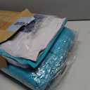 Bedsure Twin XL Comforter Set - 5 Pieces Reversible Grey Bedding, Twin XL Size Bed Set for All Seasons, Bed in a Bag with Down Alternative Comforter, Sheets, Pillowcase & Sham