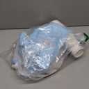 MEHOFOND Fall Pumpkin Baby Shower Decorations Boho Floral Little Pumpkin Party Supplies Blue Disposable Tableware Set 193 Pcs Plates Napkins Plastic Tablecloth for Boy Baby Shower Party