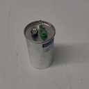 BOJACK 55+5uF 55/5MFD 6% 370V/440V CBB65 Dual Run Circular Start Capacitor for AC Motor Run or Fan Start or Condenser Straight