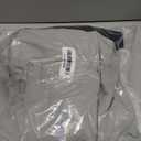 Amazon Essentials Men's Water-Resistant Insulated Snow Bib Overall (Medium, Grey Ivory Color Block)