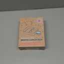 Everusely - Bento Box - Green, 27oz / 0.8 L - Stainless Steel Lunch Box with Leakproof Condiment Container - 3 Compartment Snack Organizer for On the Go Meals - Freezer & Dishwasher Safe