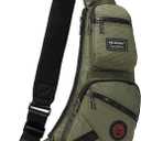 NICGID Sling Bag Chest Shoulder Backpack Crossbody Bags Casual Daypack for Men Women