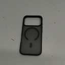 For iPhone 17 Pro Case, Stronger Magnetic [Military Grade Drop Protection] Translucent Matte Anti-Scratch Shockproof Protective Phone Cover for iPhone 17 Pro 6.3", Black