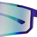 Easton Women's Ghost Shield Sports Sunglasses, Purple, 128 mm