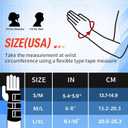 FEATOL Wrist Brace Hand Brace, Carpal Tunnel Wrist Splint Night Support for Women Men, Pain Relief Support -Tendonitis, Arthritis, Sprain, Left Hand, Small/Medium