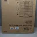 Toddleroo by North States - Extra-Wide Wire Mesh Wooden Baby Gate: Pressure Mounted Baby Gate for Doorways - Adjustable 29.5 to 50 Inches Wide - 31 Inches Tall