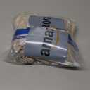 Wrap Around Dust Ruffle Bed Skirt - Cream - for Full Size Beds with 12 Inch Drop - Easy Fit Elastic Strap - Adjustable Pleated Bedskirt w/Brushed Fabric - Wrinkle Free - for Women, Men, Kids & Teens