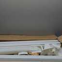 LyPrem 25Ft Mini Split Line Set Cover 3" PVC Line Cover Kit for Mini Split and Central Air Conditioner & Heat Pump