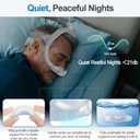 Cushion for Airfit N30i - IBEET Nasal CPAP Mask Cushion Replacement for N30i Nasal Cushion - Stay Put for Leak-Proof Seal, Medium (Blue)