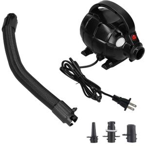 Air Mattress Pump Electric, 17000pa 600W High Pressure Multifunction Air Track Pump, Electric Inflatable Pump for Inflatables Air Mattress,Inflator Pump Portable Quick-Fill Air Pump (US PlugAC110-120V)