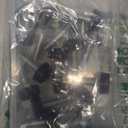 20pcs 1/4-20 UNC Thread Furniture Leg Leveler, Adjustable Table Leveling Feet Screw-in Anti-Slip Chair Leg Extender for Cabinet Desk Dresser Stool Noise Reduction