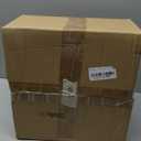 Zubebe 4 Pcs Extra Large Christmas Ball Ornaments 6'' (150 Mm) Giant Oversized Plastic Xmas Ball Big Hanging Christmas Tree Ornaments for Holiday Party Outdoor Decor(Gold)