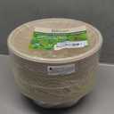 Homestockplus Large Disposable Bowl - Heavy Duty Paper Bowls - Made from Sugarcane and Bamboo Fiber, Microwave Safe - 48 Oz Paper Bowls for Soup, Salad, Ramen, Popcorn, etc.[50/Pack]