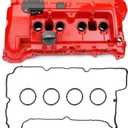 MITZONE Aluminum N12 N16 Valve Cover Compatible with MINI Cooper Countryman Paceman 2007-2016 1.6L