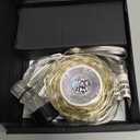 BrizLabs Smart Fairy Lights, 33ft 100 LED Color Changing Fairy Lights Work with Alexa/Google Home, WiFi Pastel Easter Light Dimmable RGB Twinkle Starry Light for Xmas Tree Home Party Easter Halloween