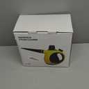 Handheld Steam Cleaner for Home - Pressurized Handheld Steamer for Cleaning with High Pressure, Chemical-Free Multi-Purpose Portable Deep Steam Cleaner for Cleaning Windows, Couch(White)