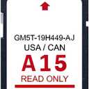 2025 Latest Version A15 Navigation Updated sd Card GM5T 19H449 AJ Compatible with Ford Lincoln, f150 Fusion Expedition Escape Edge Taurus Flex mkc mkz mkx sync USA Canada