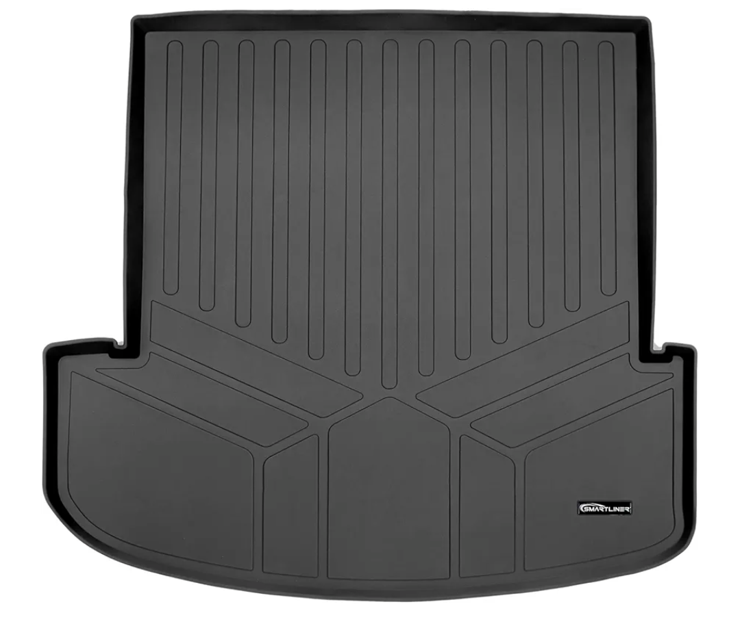 SMARTLINER All Weather Custom Fit Cargo Liner Behind The 2nd Row Compatible with 2020-2025 Kia Telluride