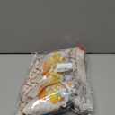 Princess Dress for Girls - Halloween Costume with Wreath, Hair Clip & Necklace, Party Outfit for Ages 3-9 (130(6-7 Years), Red02)