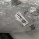 Bathroom Light Fixtures, 3-Light Brushed Gold Vanity Light, Modern Wall Sconces with Milk White Globe Glass Shade, Vanity Lighting Fixtures Over Mirror, VL195-BG-ML-3