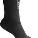 Neoprene Water Fin Sock Diving Wetsuits Sock 3MM for Women Men, Thermal Beach Sock Anti Slip Flexible for Snorkeling Surfing Kayaking Swimming Sailing Diving (M)