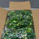 6FT Eucalyptus Garland with Flowers, 6 Pack Artificial Greenery Garland Hanging Spring Eucalyptus Garland Suitable for Table Wedding Backdrop Arch Wall Party UV Protected Indoor Outdoor Decor