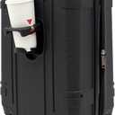 Wrangler 20" Astral Hardside Carry-On Luggage, Black
