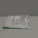 120Pcs Coffin Press On Nails - Pre-Filed Soft Gel Full Cover Tips, Extra Short 12 Sizes, Half Matte Acrylic for Beginners, Salon & DIY at Home