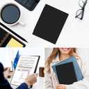 Case for Remarkable Paper Pro Tablet 11.8" (2024 Released) Lightweight and Hard Back Shell Protective Book Folio Cover,Have Auto Sleep/Wake,Pen Holder and Pen Tips Box (Black)