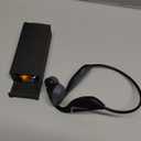 Bone Conduction Headphones Bluetooth 5.3 Open Ear Headphones with Mic, 12Hrs Playtime Quick Charging BT Headphones, IPX6 Waterproof Sports Headset for Running, Cycling, Working (Green)