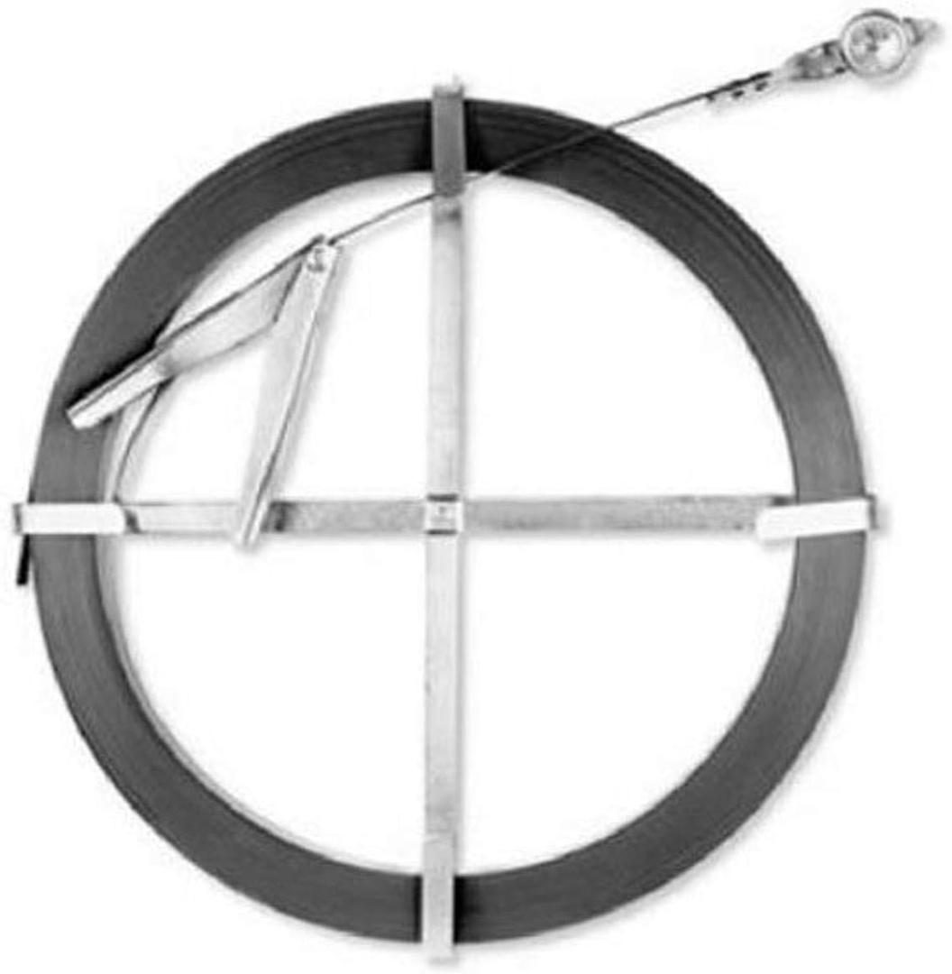 Cobra Products 50250 Flat Sewer Rod , Gray