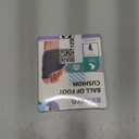 Orthopedic Metatarsal Pads,Ball of Foot Cushion with Gel Pad for Women and Men, Foot Pads for Ball Pain Relief, Morton's Neuroma, Metatarsalgia Support. (Gray, Large:Women(9.511)/MEM(7.59.5))