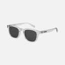 CARVE Havana Recycled Clear Polarized Sunglasses