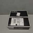 GO&SO 10x10x10 inch Oatmeal Linen Small Drum Lamp Shades Set of 2 -Classic Farmhouse Style for Table,Bedside,Floor Lamps -Spider Fitter -Natural Textured Fabric for Warm, Soft Lighting -Easy Assembly