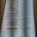 Amazon Basics Leak-Proof Dog and Puppy Potty Training Pee Pads with Quick-Dry 5-Layer Design, X-Large Size 28 x 34 Inch, Blue & White, 40-Pack