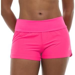 Body Glove Women's Smoothies Seaside Solid 2" Vapor Boardshort (Medium, Bubble Gum)