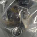 janz 14" Pressure Washer Surface Cleaner with 4 Wheels, Stainless Steel Housing, 1/4" Quick Plug, 2 Extension Wands, 2 Replacement Nozzles and 3 Spray Nozzles, 4000 PSI (14 Inch Silvery White)