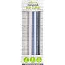 Pack of 3, Straws, Magnifier And Lint Roller